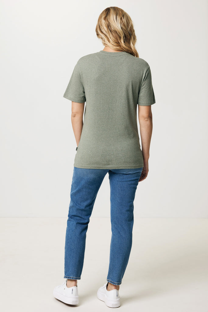 Load image into Gallery viewer, Manue recycled cotton t-shirt undyed - Custom Wood Designs