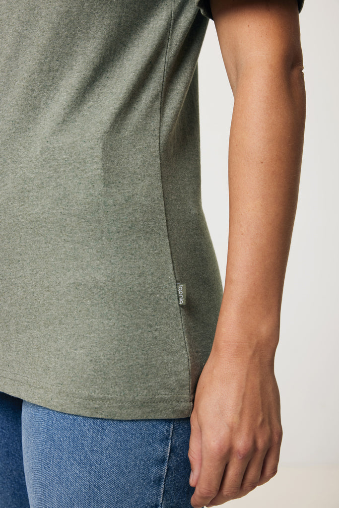 Load image into Gallery viewer, Manue recycled cotton t-shirt undyed - Custom Wood Designs