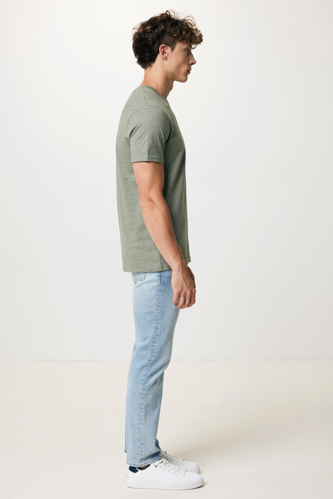 Load image into Gallery viewer, Manue recycled cotton t-shirt undyed - Custom Wood Designs