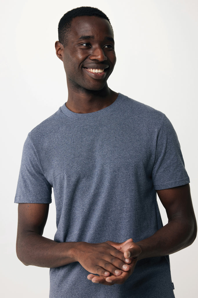 Load image into Gallery viewer, Manue recycled cotton t-shirt undyed - Custom Wood Designs