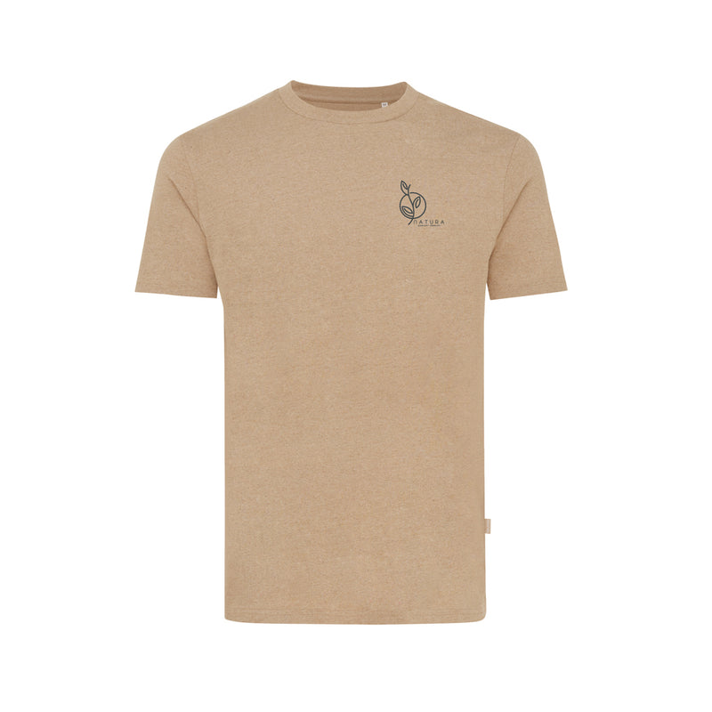 Load image into Gallery viewer, Manue recycled cotton t-shirt undyed - Custom Wood Designs