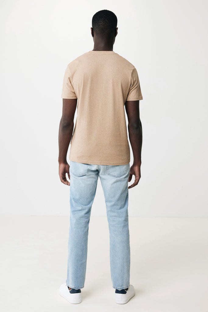 Load image into Gallery viewer, Manue recycled cotton t-shirt undyed - Custom Wood Designs