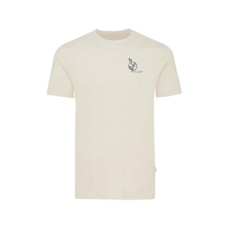 Load image into Gallery viewer, Manue recycled cotton t-shirt undyed - Custom Wood Designs