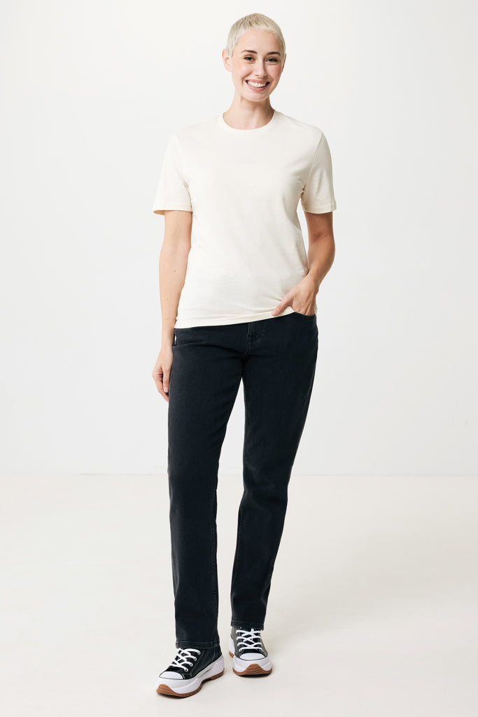 Load image into Gallery viewer, Manue recycled cotton t-shirt undyed - Custom Wood Designs