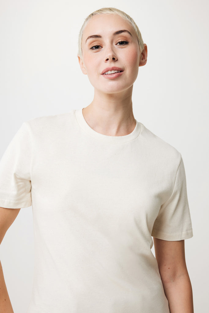 Load image into Gallery viewer, Manue recycled cotton t-shirt undyed