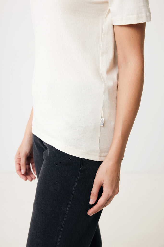 Load image into Gallery viewer, Manue recycled cotton t-shirt undyed - Custom Wood Designs