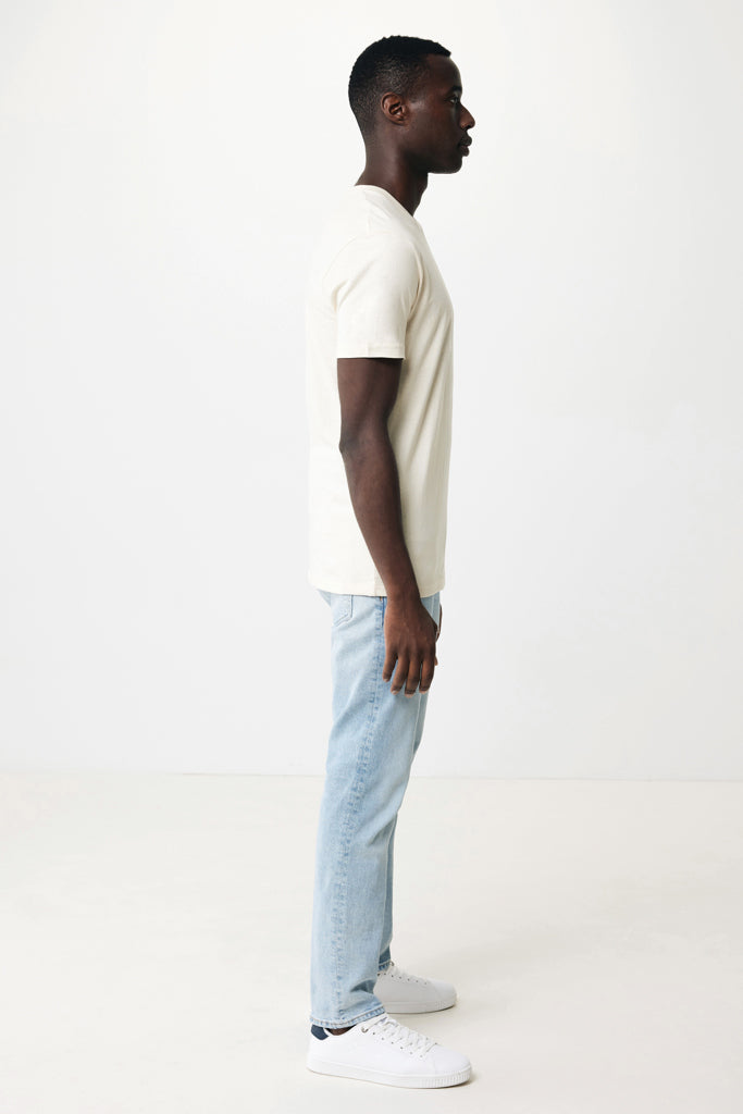 Load image into Gallery viewer, Manue recycled cotton t-shirt undyed - Custom Wood Designs