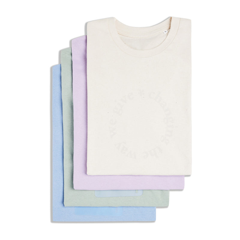 Load image into Gallery viewer, Manue recycled cotton t-shirt undyed