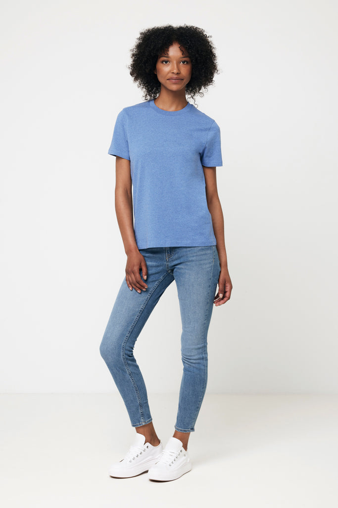 Load image into Gallery viewer, Manue recycled cotton t-shirt undyed - Custom Wood Designs