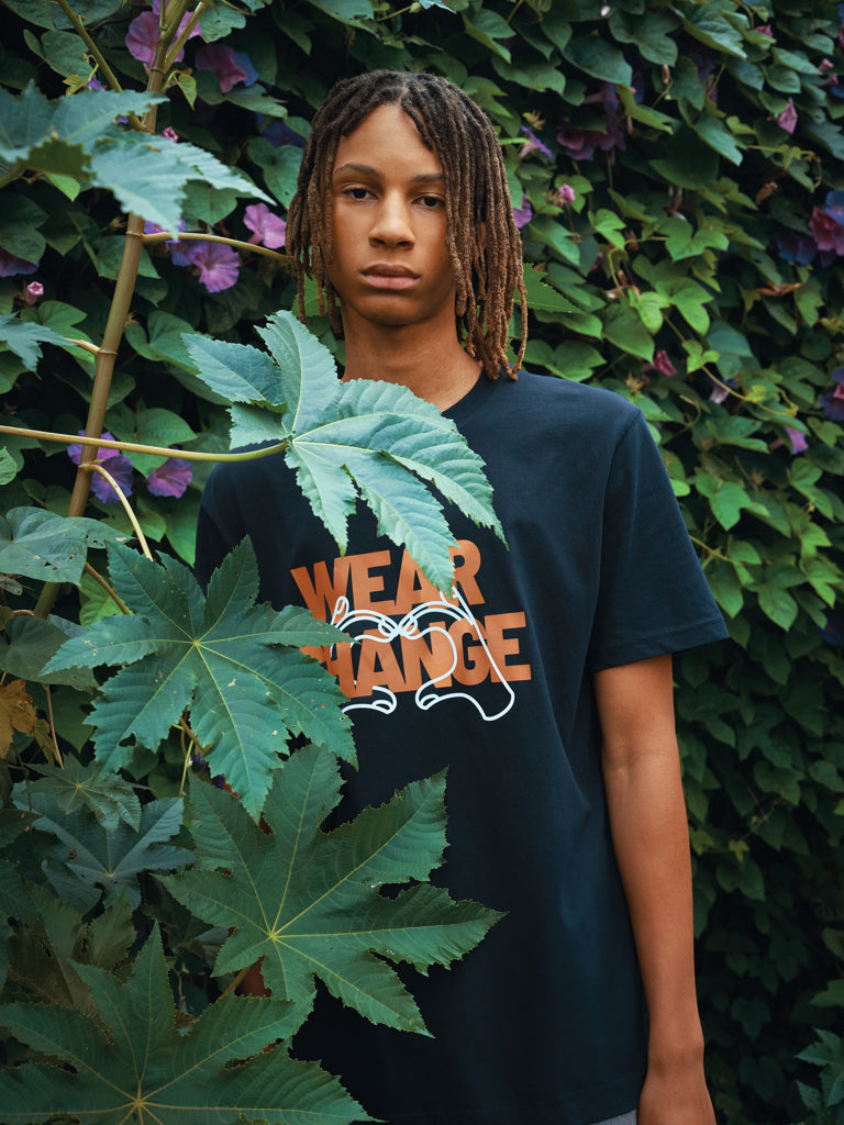 Load image into Gallery viewer, Kakad relaxed recycled cotton t-shirt
