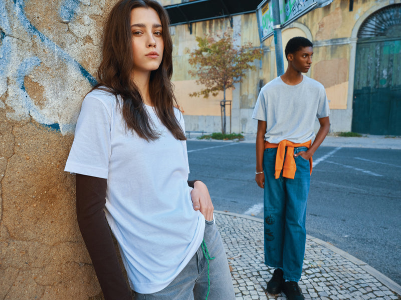 Load image into Gallery viewer, Kakad relaxed recycled cotton t-shirt