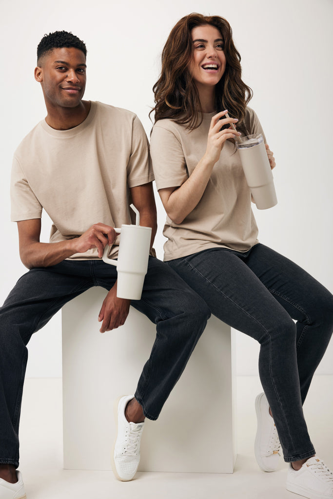 Load image into Gallery viewer, Kakad relaxed recycled cotton t-shirt