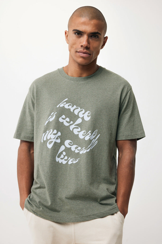 Load image into Gallery viewer, Teid recycled cotton t-shirt - Custom Wood Designs