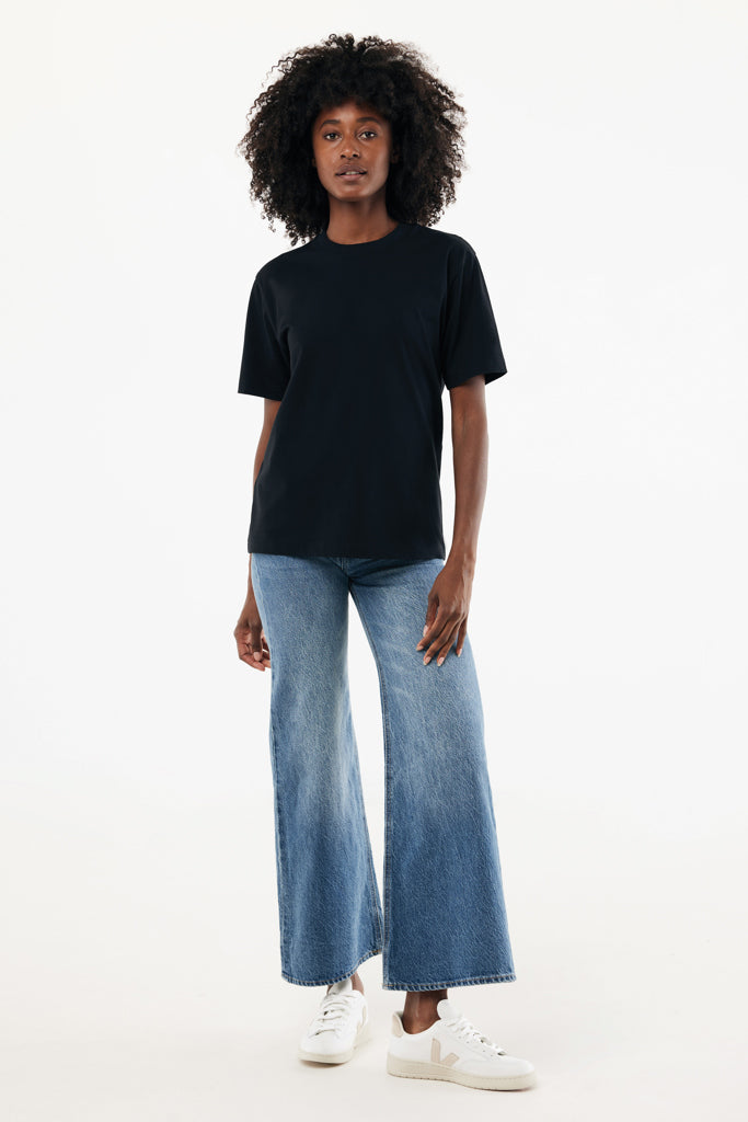 Load image into Gallery viewer, Nikko heavyweight recycled cotton t-shirt - Custom Wood Designs Nikko heavyweight recycled cotton t-shirt