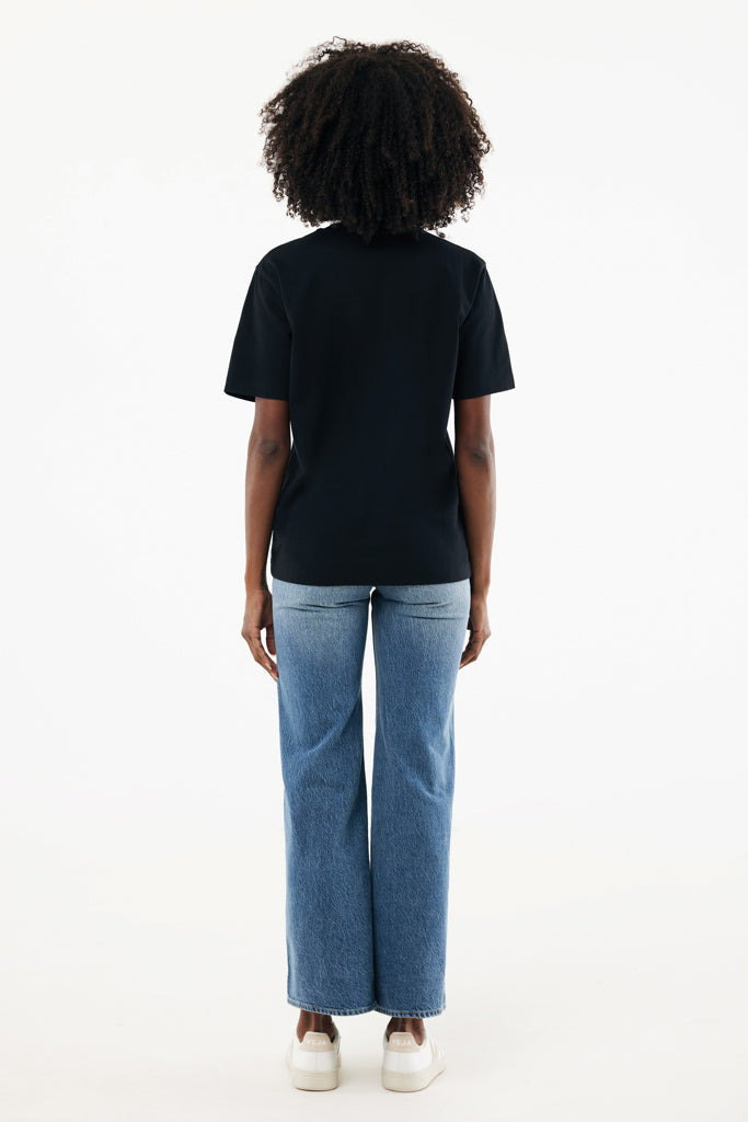 Load image into Gallery viewer, Nikko heavyweight recycled cotton t-shirt - Custom Wood Designs Nikko heavyweight recycled cotton t-shirt