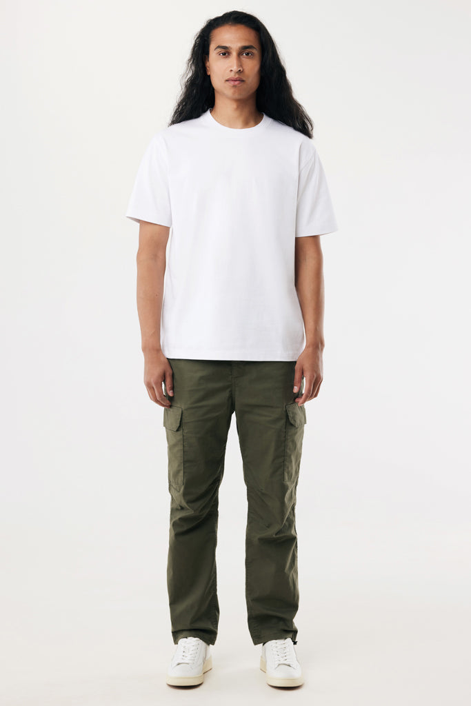 Load image into Gallery viewer, Nikko heavyweight recycled cotton t-shirt - Custom Wood Designs Nikko heavyweight recycled cotton t-shirt