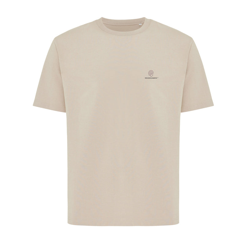 Load image into Gallery viewer, Nikko heavyweight recycled cotton t-shirt - Custom Wood Designs Nikko heavyweight recycled cotton t-shirt