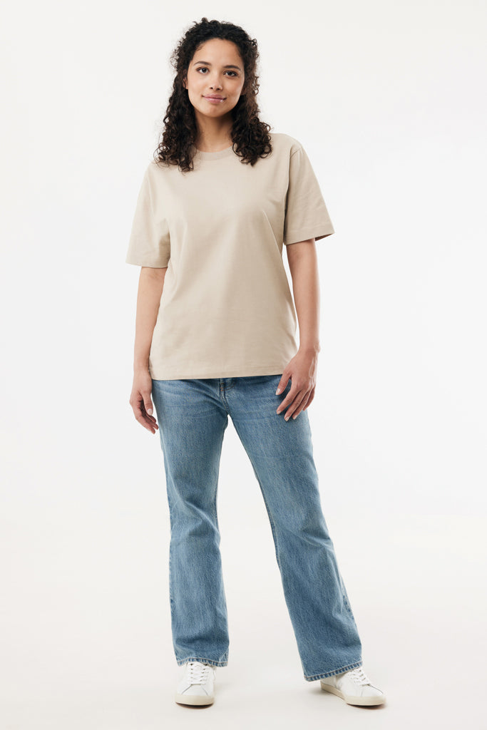 Load image into Gallery viewer, Nikko heavyweight recycled cotton t-shirt - Custom Wood Designs Nikko heavyweight recycled cotton t-shirt