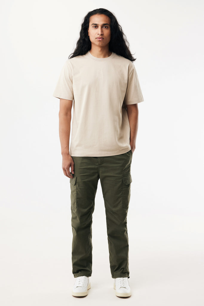 Load image into Gallery viewer, Nikko heavyweight recycled cotton t-shirt - Custom Wood Designs Nikko heavyweight recycled cotton t-shirt