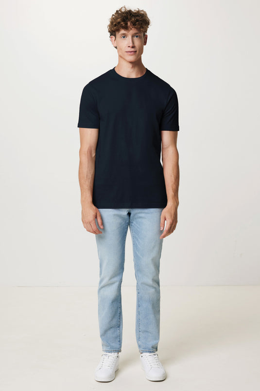Bret recycled cotton t-shirt - Custom Wood Designs