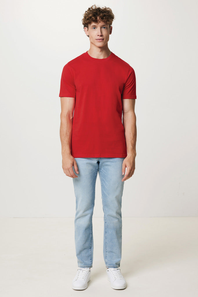 Load image into Gallery viewer, Bret recycled cotton t-shirt - Custom Wood Designs