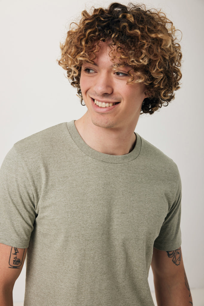 Load image into Gallery viewer, Bret recycled cotton t-shirt - Custom Wood Designs