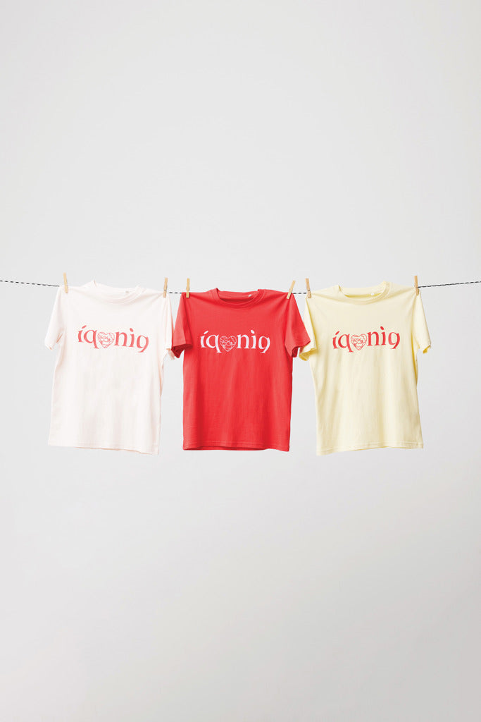 Load image into Gallery viewer, Bret recycled cotton t-shirt - Custom Wood Designs