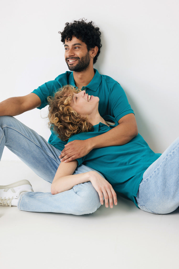 Load image into Gallery viewer, Yosemit recycled cotton pique polo - Custom Wood Designs