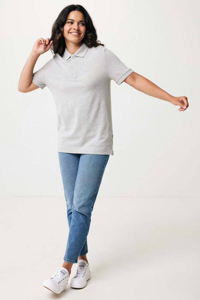 Load image into Gallery viewer, Yosemit recycled cotton pique polo - Custom Wood Designs