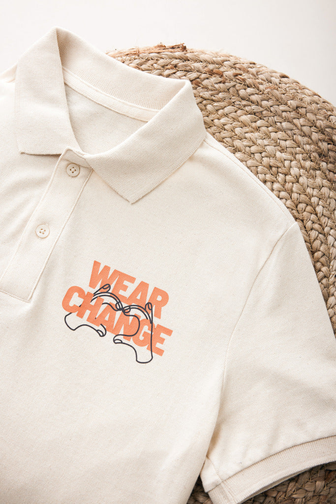 Load image into Gallery viewer, Yosemit recycled cotton pique polo - Custom Wood Designs