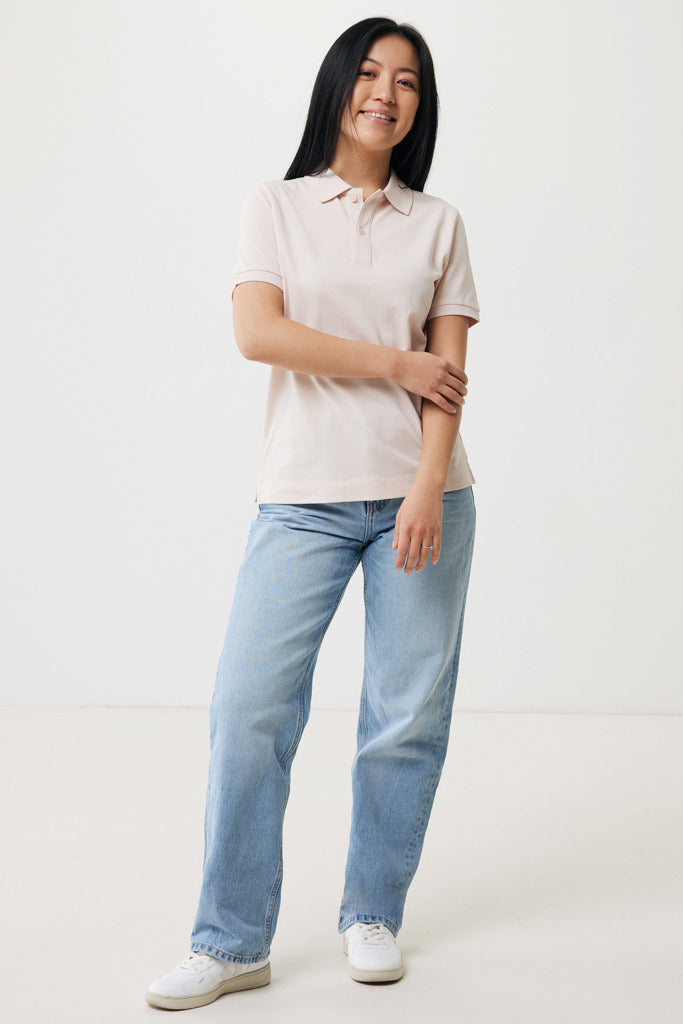 Load image into Gallery viewer, Yosemit recycled cotton pique polo - Custom Wood Designs