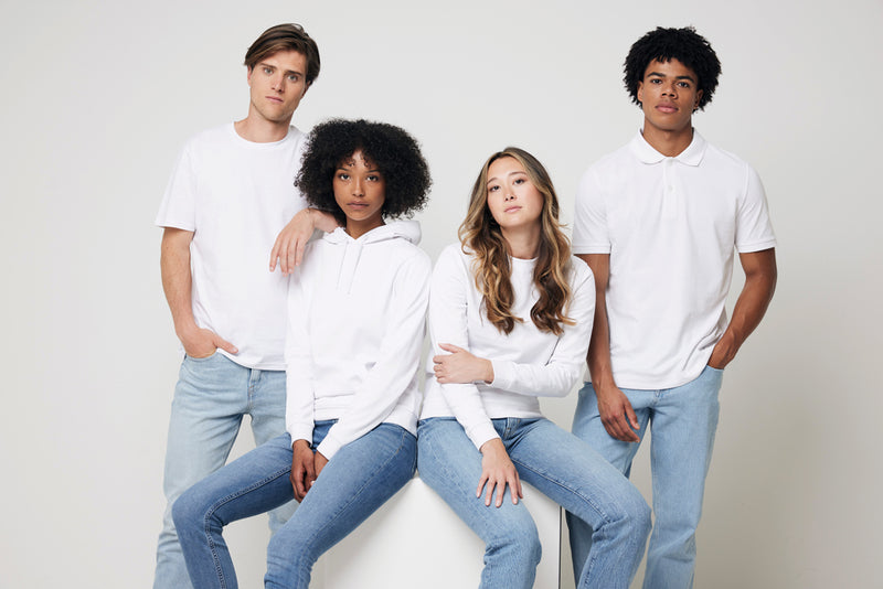 Load image into Gallery viewer, Zio recycled cotton crew neck - Custom Wood Designs