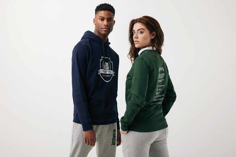 Load image into Gallery viewer, Zio recycled cotton crew neck - Custom Wood Designs