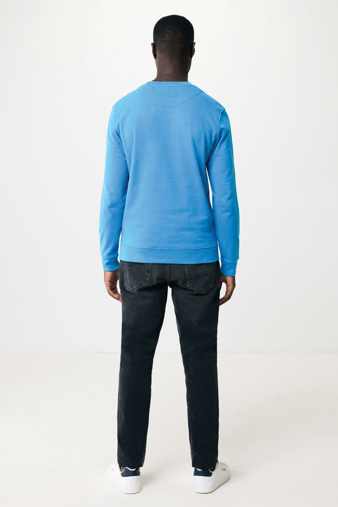 Load image into Gallery viewer, Zio recycled cotton crew neck - Custom Wood Designs