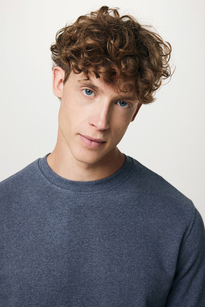 Load image into Gallery viewer, Denal recycled cotton crew neck undyed - Custom Wood Designs