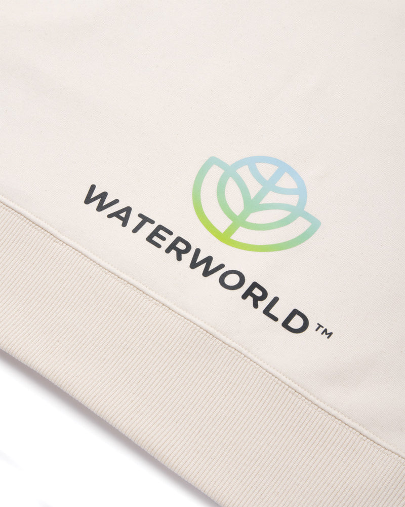 Load image into Gallery viewer, Denal recycled cotton crew neck undyed - Custom Wood Designs