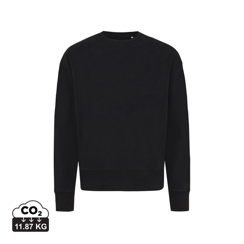 Load image into Gallery viewer, Kruge relaxed recycled cotton crew neck - Custom Wood Designs