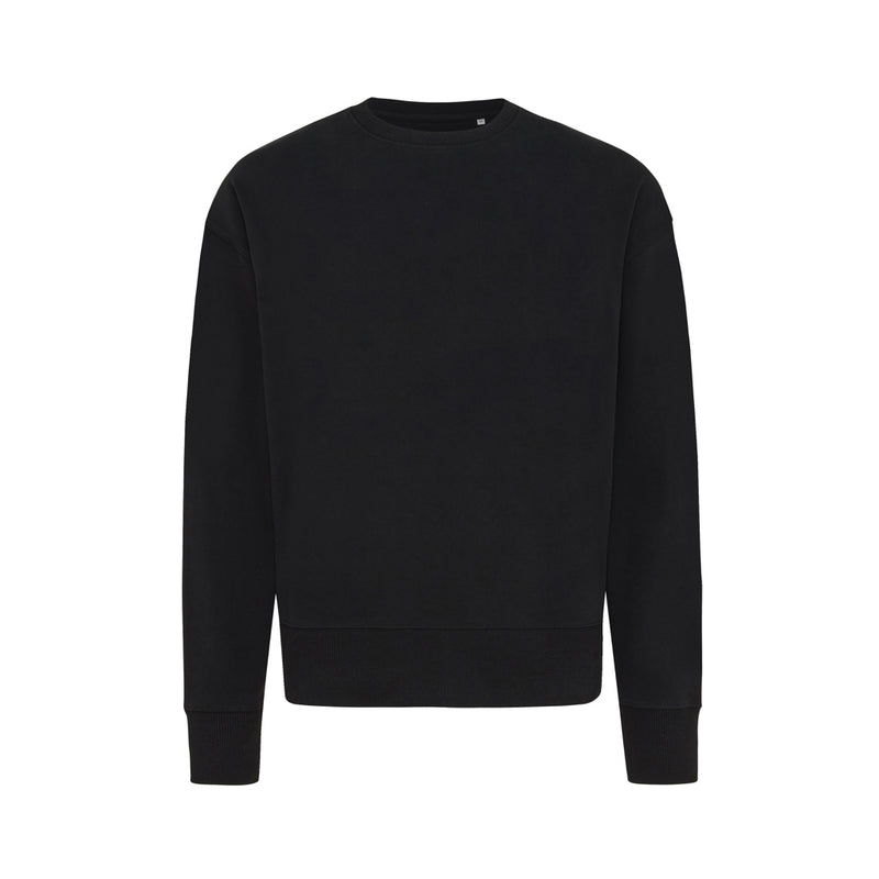Load image into Gallery viewer, Kruge relaxed recycled cotton crew neck - Custom Wood Designs