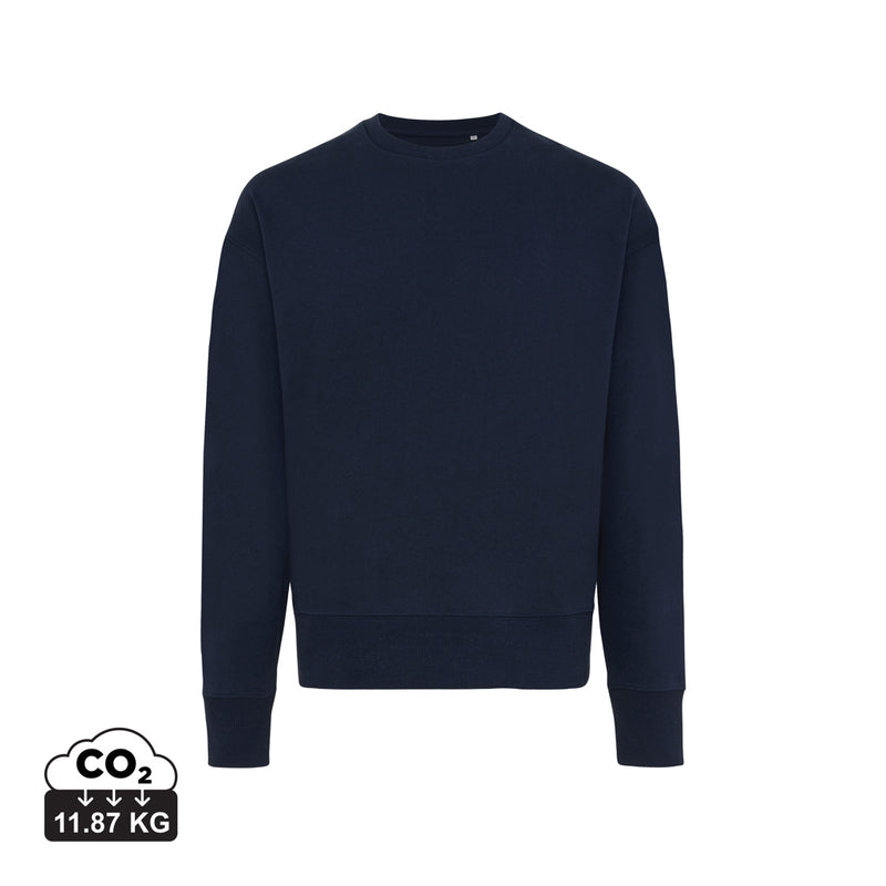 Load image into Gallery viewer, Kruge relaxed recycled cotton crew neck - Custom Wood Designs