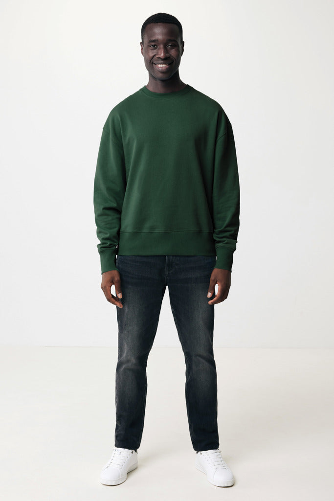 Load image into Gallery viewer, Kruge relaxed recycled cotton crew neck - Custom Wood Designs