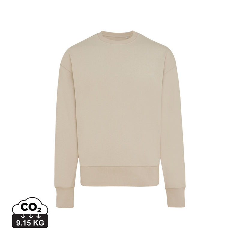 Load image into Gallery viewer, Kruge relaxed recycled cotton crew neck - Custom Wood Designs