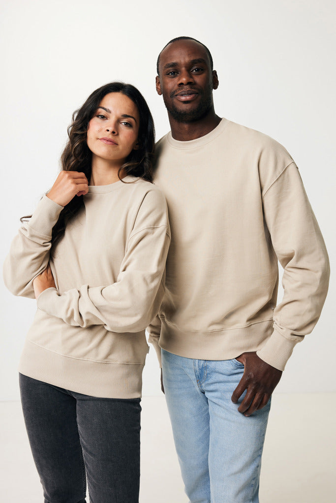 Load image into Gallery viewer, Kruge relaxed recycled cotton crew neck - Custom Wood Designs