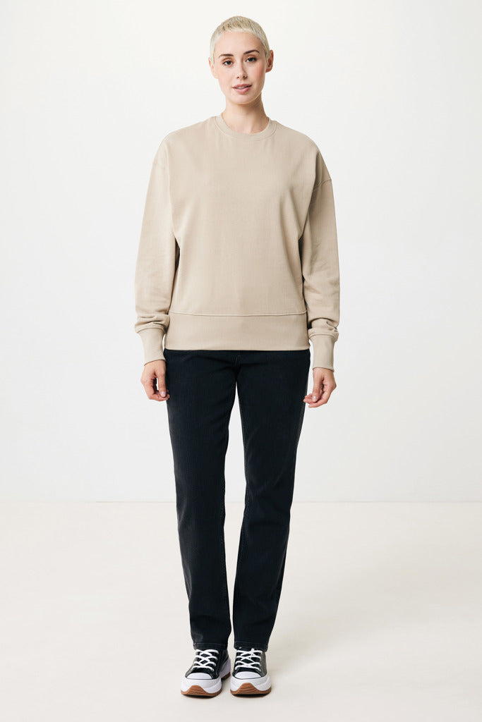 Load image into Gallery viewer, Kruge relaxed recycled cotton crew neck - Custom Wood Designs