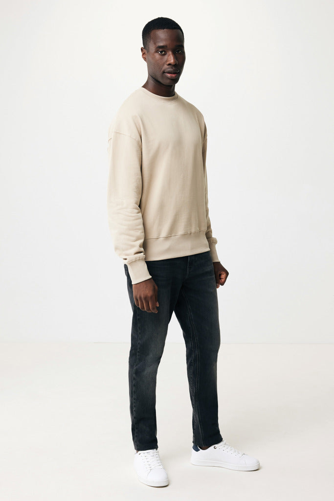 Load image into Gallery viewer, Kruge relaxed recycled cotton crew neck - Custom Wood Designs