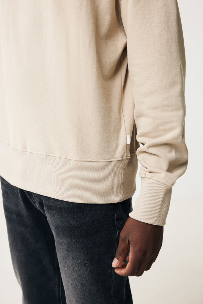 Load image into Gallery viewer, Kruge relaxed recycled cotton crew neck - Custom Wood Designs
