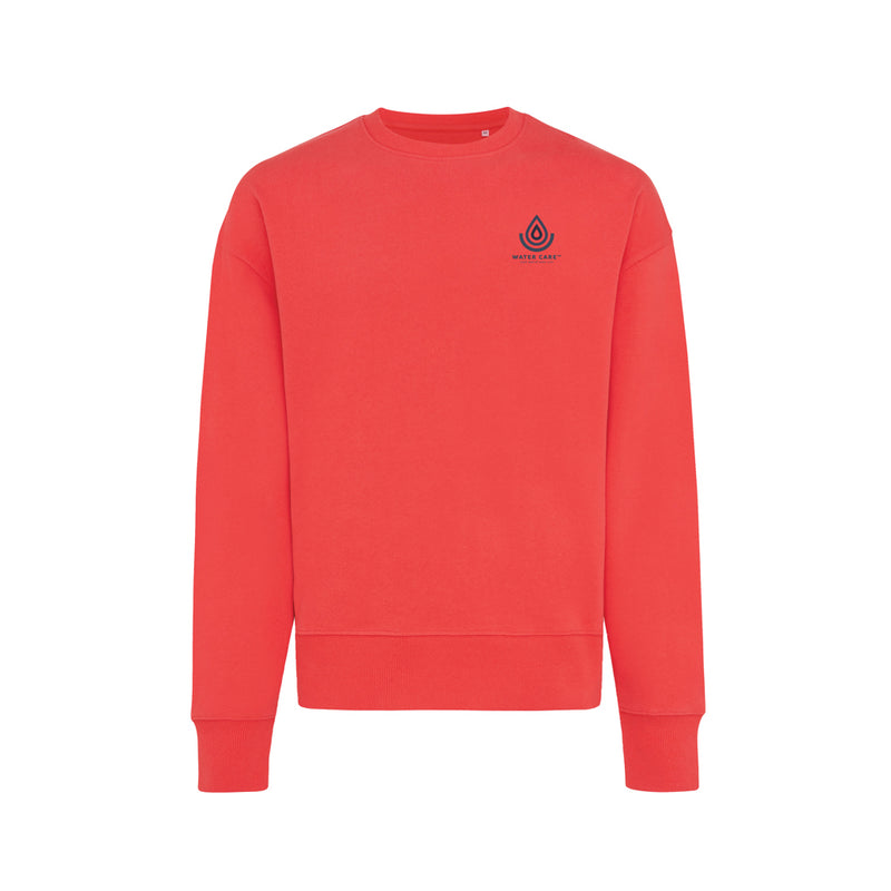 Load image into Gallery viewer, Kruge relaxed recycled cotton crew neck - Custom Wood Designs