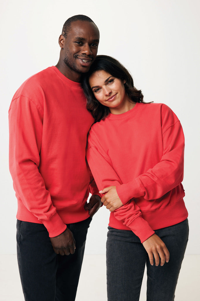 Load image into Gallery viewer, Kruge relaxed recycled cotton crew neck - Custom Wood Designs