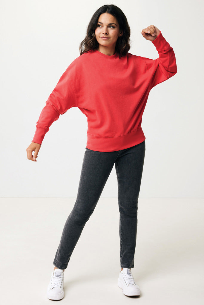 Load image into Gallery viewer, Kruge relaxed recycled cotton crew neck - Custom Wood Designs
