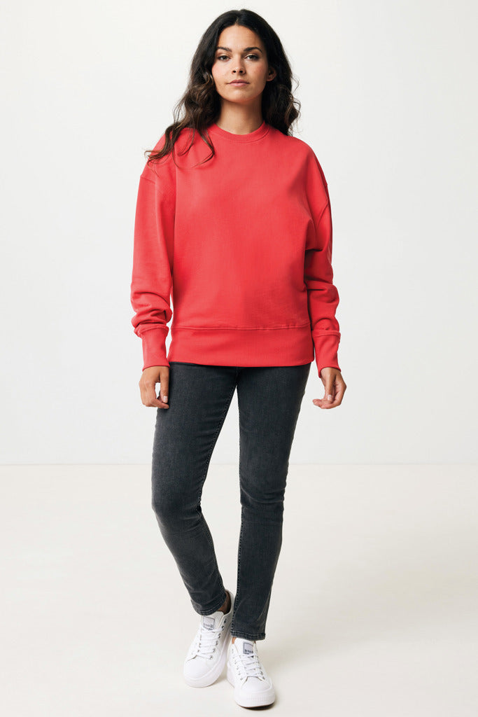 Load image into Gallery viewer, Kruge relaxed recycled cotton crew neck - Custom Wood Designs