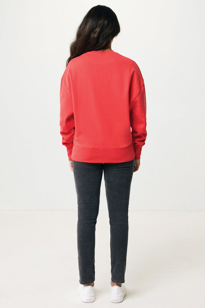Load image into Gallery viewer, Kruge relaxed recycled cotton crew neck - Custom Wood Designs